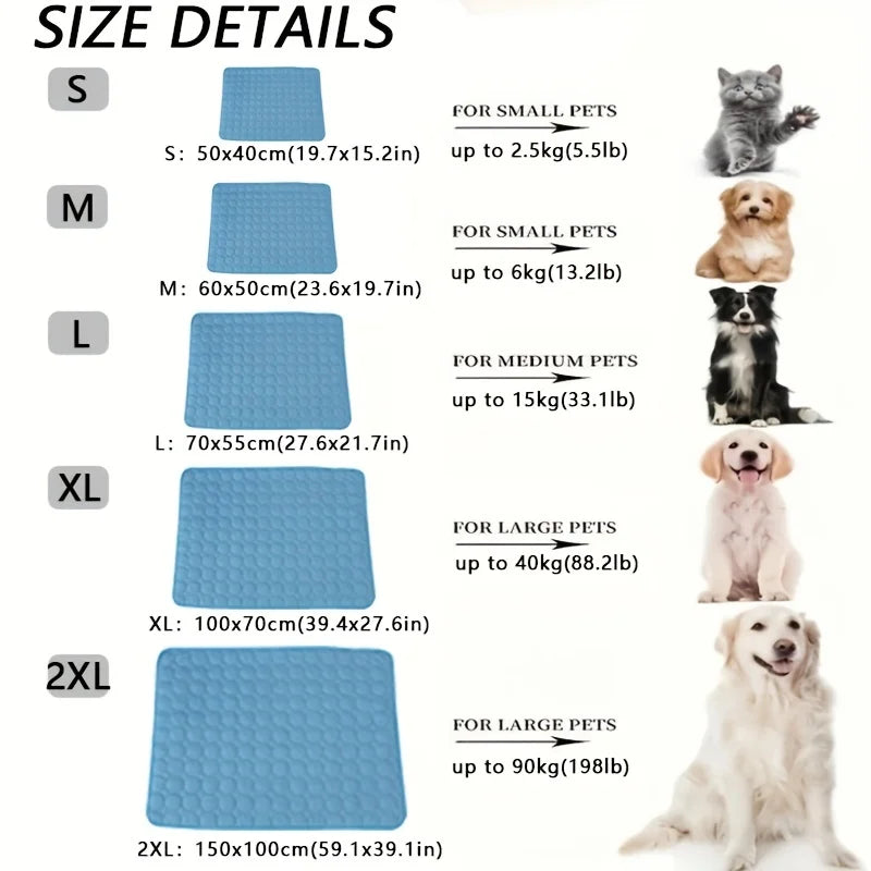 CoolDog Chill Comfort Pet Mat