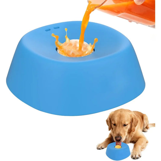 SlowFeed Comfort Lick Treat Bowl